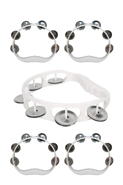 Kına Atölyesi Kına Tefi Plastik Def 5 Adet - 9