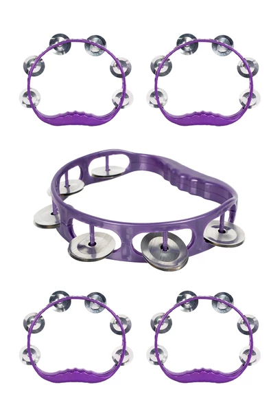 Kına Atölyesi Kına Tefi Plastik Def 5 Adet - 7