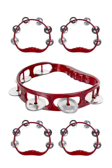 Kına Atölyesi Kına Tefi Plastik Def 5 Adet - 10