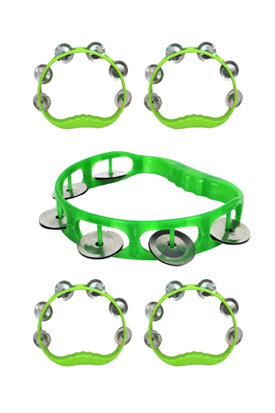 Kına Atölyesi Kına Tefi Plastik Def 5 Adet - 4