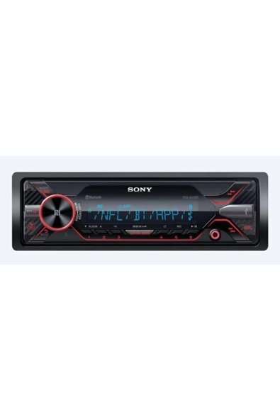 Sony Dsx-a416bt 3 Amfi Çıkışlı Bluetooth Usb Aux Kumanda Araba Oto Teyb Rgb Ekran ve Tuş Işığı - 2