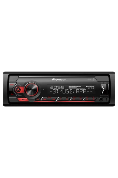 Pioneer Mvh-s320bt Bluetooth+usb+aux+mp3 Wma+wav+flac 4x50 Watt Oto Teyp