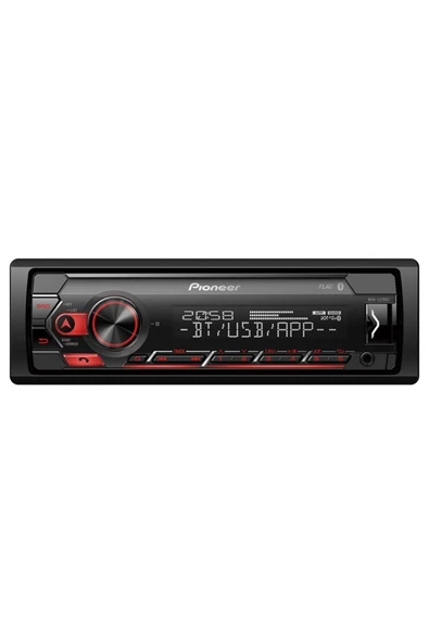 Pioneer Mvh-s320bt Usb/fm/aux/mp3 Bluetoothlu Mekaniksiz Oto Teyp 4x50 Watt