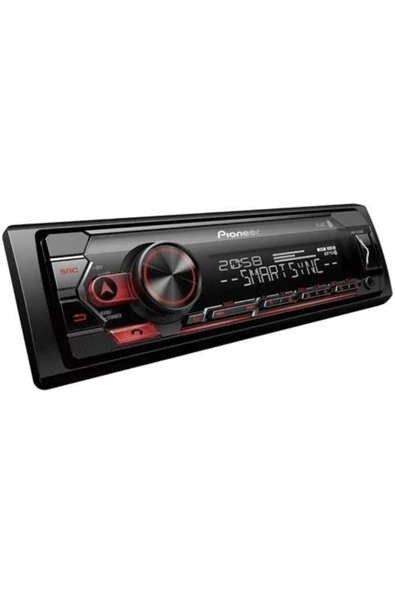 Pioneer Siyah Bt Bluetooth Usb Radyo Oto Teyp  Mvh s320