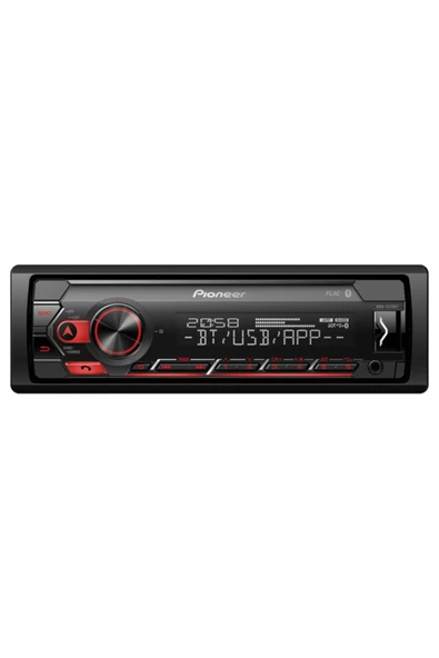 Pioneer Mvh-s320bt Usb/fm/aux/mp3 Bluetoothlu Mekaniksiz Oto Teyp 4x50 Watt Uyumlu