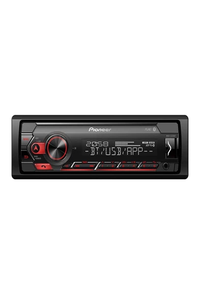 Pioneer Mvh-s320bt Usb-fm-aux-mp3 Bluetooth'lu Mekaniksiz Oto Teyp 4x50 Watt