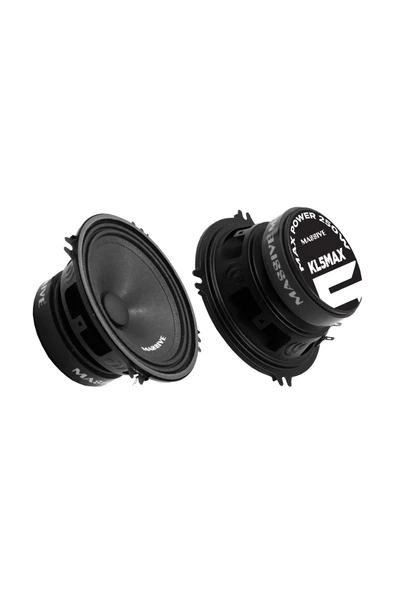 Massive Ms-kl5max 13 Cm Çifti 500wat-240w Rms Oto Midrange Hoparlör Deprem Serisi Aksar - 3