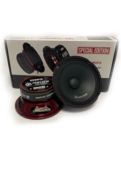 Reis S Audio Rs-m5px 13 Cm Midrange 250w