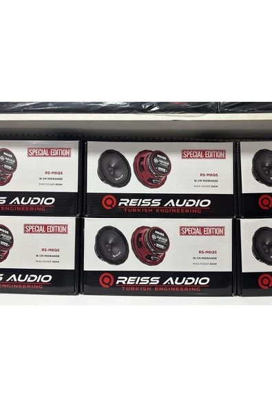 REISS AUDIO Reiss M6qs 600w 240 Rms Masella Garage Audio