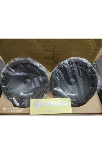 Reiss Rs-m6qs 16cm Midrange 300w 120rms