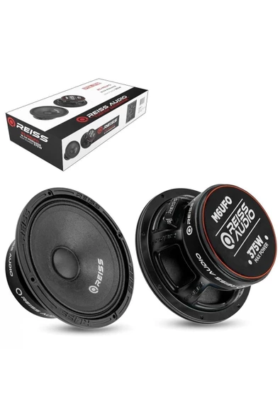 Reiss OTO MIDRANGE 16CM 375W 2 ADET REISS AUDIO RS-M6UFO