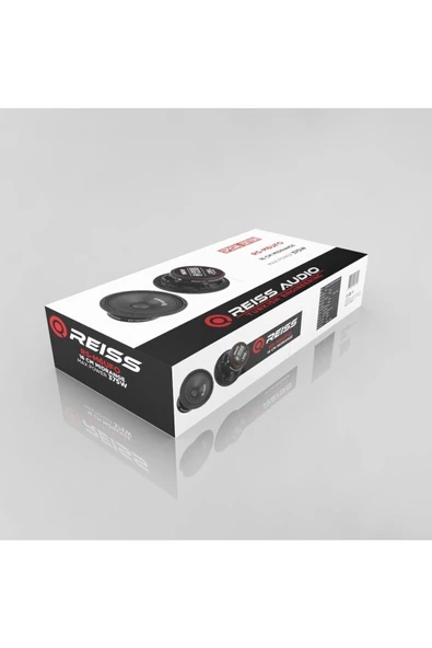 Reiss Rs-m6ufo Çifti 750wat-300w Rms Metal Kapaklı 16 Cm Oto Midrange Hoparlör Takımı - 3