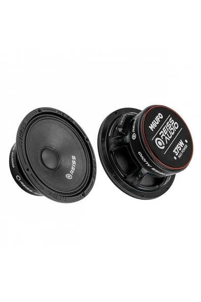 REISS AUDIO Rs-m6ufo 16 Cm 375 Wat 150 Rms Pro Seri Midrange