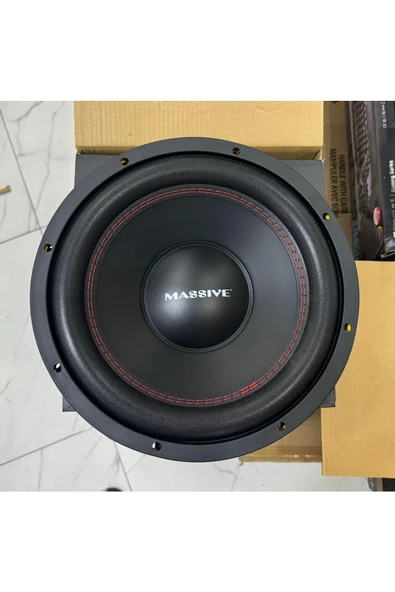 Massive Ms-kl12max Kabinli 30 Cm Subwoofer Bas Bufır 1500wat-400w Rms Maximum Power - 6