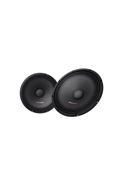 Pioneer 20cm oto Midrange Hoparlör Çifti 800wat-360w rms pro seri Ts-M2010Pro aksar Uyumlu