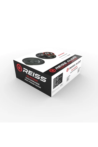 Reiss RS-M10DM 25Cm 2024 Özel Seri 500W-200W Rms Oto Midrange Hoparlör Tek Fiyatıdır - 5