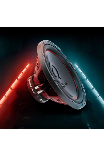 Reiss Rs-GH12.d4 Çift Bobin 1400Wat 350W Rms 30 Cm Subwoofer Bas - 5