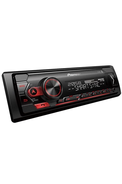 Pioneer Mvh-s320bt Usb/fm/aux/mp3 Bluetoothlu Mekaniksiz Oto Teyp 4x50 Watt