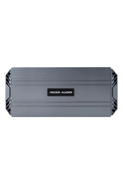 Reiss Rs-AE1800.5d 5kanal Profesyonel Oto Amfi Anfi 2 Ohm 200w X 4ch-+2 OHM 600RMS MONO - 6