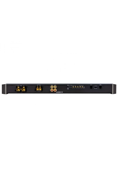 Reiss Rs-AE2500.1d Mono Amfi bas Amfisi 1OHM-2500RMS-2 Ohm 2000rms-4ohm 1250rms-Bas Kontrollü - 7