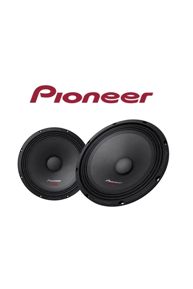 Pioneer Ts-M2010Pro 20cm Midrange Hoparlör Deprem Serisi Çifti 800wat-360w rms