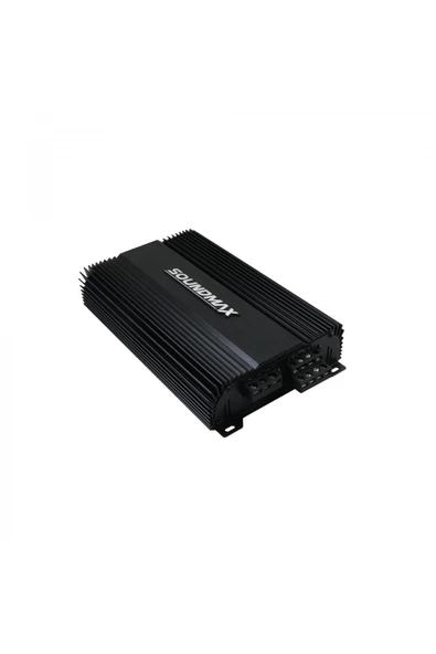 Soundmax Sx-kl2838.4 4 Kanal 4000wat Profesyonel Oto Amfi 4ohm 4x60w Rms- Anfi - 7