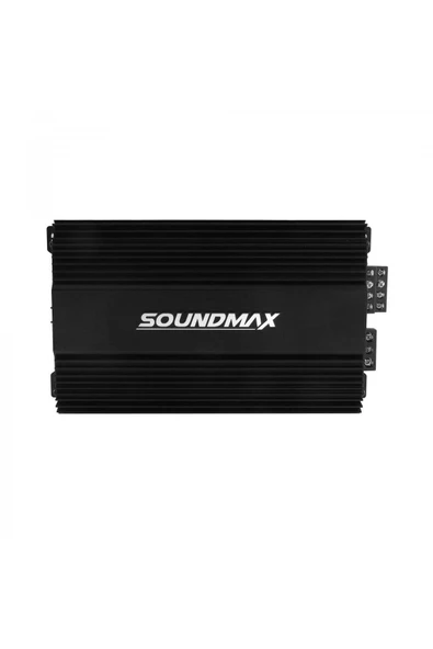 Soundmax Sx-kl2838.4 4 Kanal 4000wat Profesyonel Oto Amfi 4ohm 4x60w Rms- Anfi - 5
