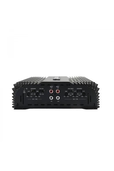 Soundmax Sx-kl2838.4 4 Kanal 4000wat Profesyonel Oto Amfi 4ohm 4x60w Rms- Anfi - 8