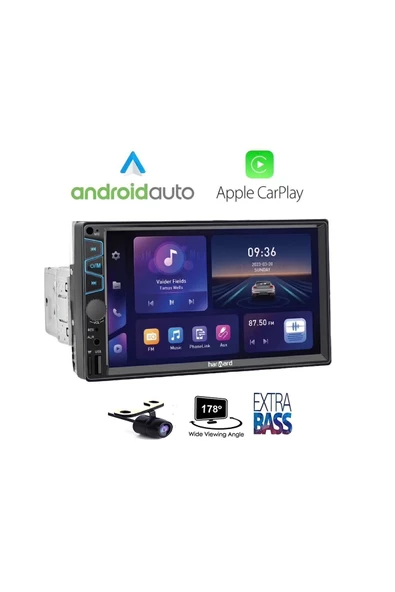 Navigold Harward Hr-g752 Ince Kasa Ayarlanabilir Car Playli Oto Double Teyp 7''inç Bluetooth-usb-aux-sd-fm - 8