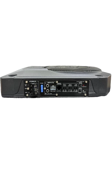 Navigold Ng-s8 Slim Koltuk Altı Subwoofer Aktif Bas 800wat 300w Rms Kendinden Amfili Bas Kontrollü - 5
