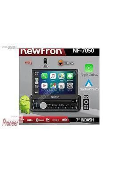 newfron Nf-an7050 7 “ Indash Wınce