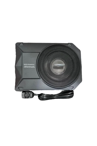 Navigold Ng-s8 Slim Koltuk Altı Subwoofer Aktif Bas 800wat 300w Rms Kendinden Amfili Bas Kontrollü - 7