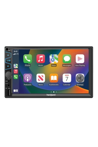 Navigold Harward Hr-g752 Ince Kasa Ayarlanabilir Car Playli Oto Double Teyp 7''inç Bluetooth-usb-aux-sd-fm - 2