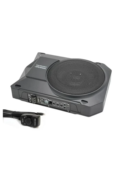 Navigold Ng-s8 Slim Koltuk Altı Subwoofer Aktif Bas 800wat 300w Rms Kendinden Amfili Bas Kontrollü