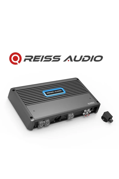 Reiss Rs-SD2000.1d Mono Amfi bas Amfisi 1OHM 2000RMS-2 Ohm 1600rms-4ohm 900rms-Bas Kontrollü