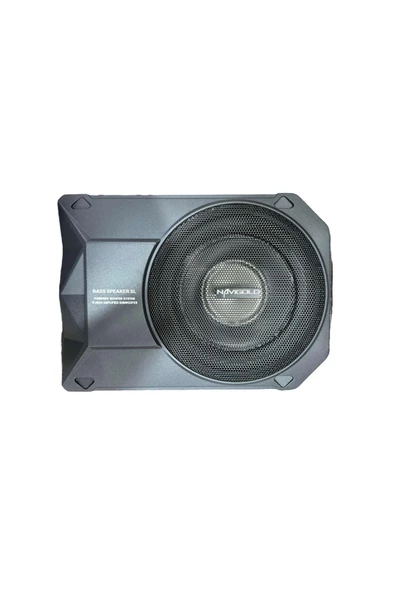 Navigold Ng-s8 Slim Koltuk Altı Subwoofer Aktif Bas 800wat 300w Rms Kendinden Amfili Bas Kontrollü - 2