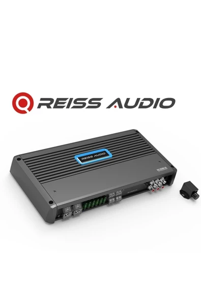 Reiss Rs-Sd450.4d 4kanal Profesyonel Oto Amfi Anfi 2 Ohm 675w X 4ch-4 Ohm 450w X 4ch-1350w X 2ch 4ohm