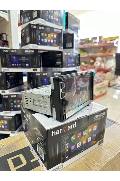 Reiss HR-G752 Uyumlu Ayarlanabilir Car Playli Oto Double Teyp 7''inç Bluetooth-Usb-Aux-Sd-Fm +Kamera - 2