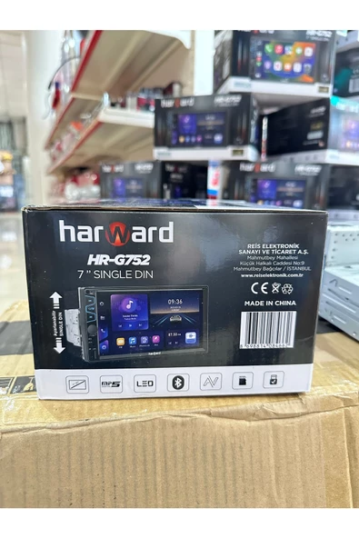 Navigold Harward Hr-g752 Ince Kasa Ayarlanabilir Car Playli Oto Double Teyp 7''inç Bluetooth-usb-aux-sd-fm - 4