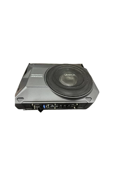 Navigold Ng-s8 Slim Koltuk Altı Subwoofer Aktif Bas 800wat 300w Rms Kendinden Amfili Bas Kontrollü - 4