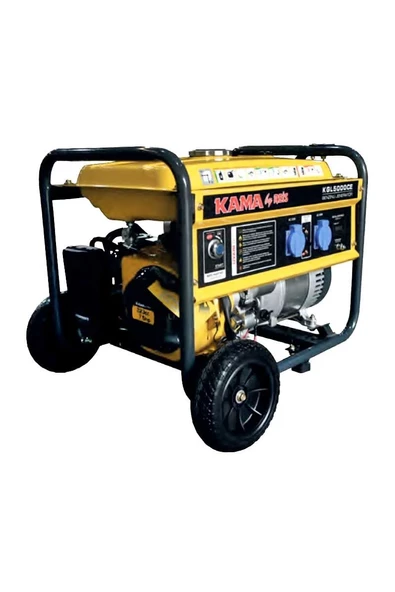 Kama KGL5000CE Marşlı 5 Kva Monofaze Benzinli Jeneratör