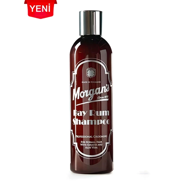 Morgan's Pomade Bay Rum Nemlendirici Shampoo 250ml.