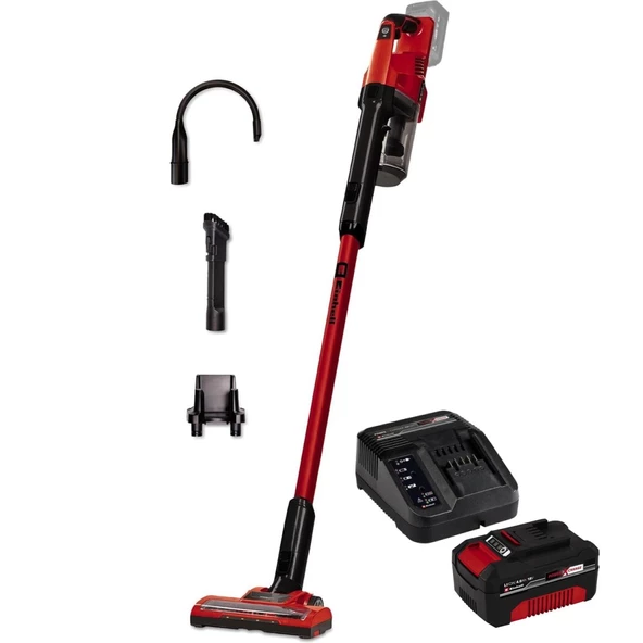 Einhell TE-SV 18 Li Akülü Dikey Süpürge 18V 4.0AH