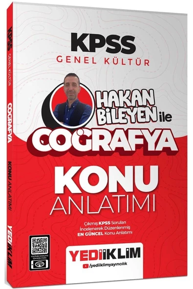 KPSS GK HAKAN BİLEYEN İLE COĞRAFYA KONU ANLATIMI