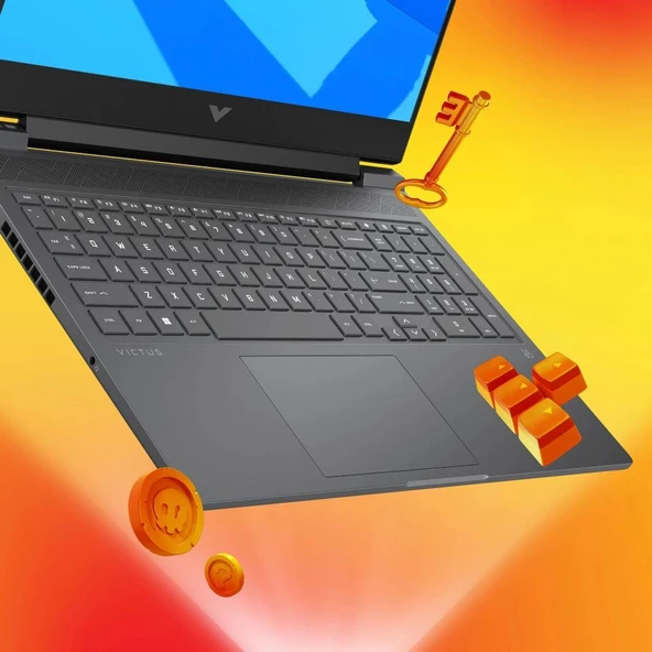 HP Victus 16-R0065NT 8B5Y3EA 8GB RTX4060 13. Nesil Intel i7-13700H 32GB RAM 1TB SSD  16.1 inç FHD 144Hz - 5