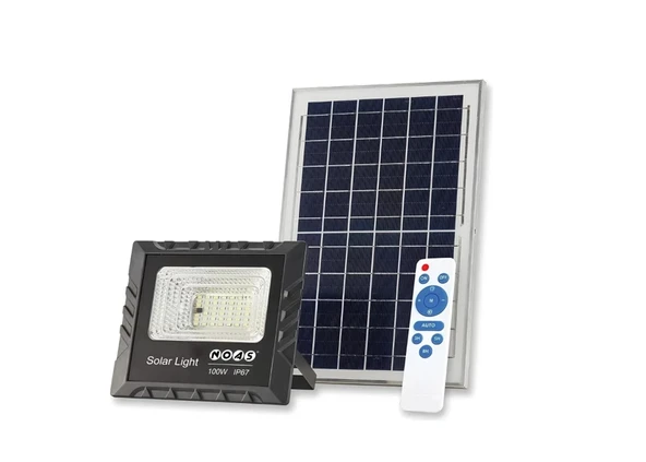 NOAS YL71 0101 S 100W Solar Projektör 6400K Beyaz Işık ürün görseli