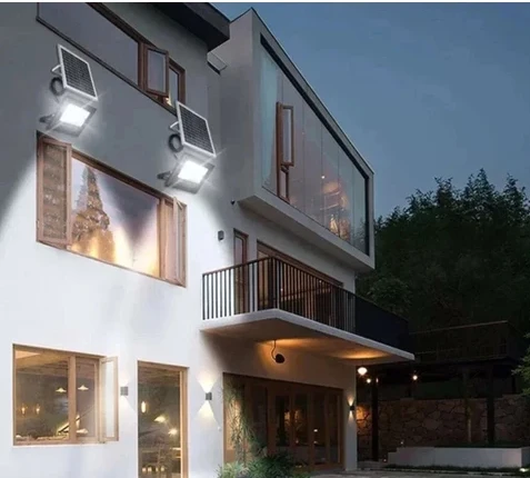 NOAS YL71 0101 S 100W Solar Projektör 6400K Beyaz Işık - Resim 2