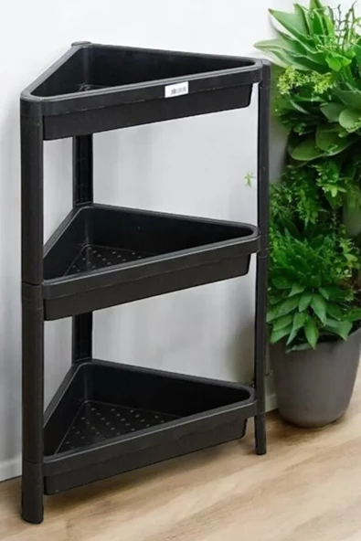 Üçgen Plastik Raflık Royaleks-82709 ürün görseli 1