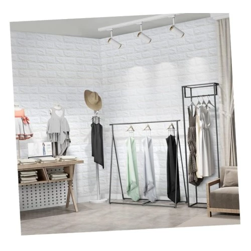 Periboia 3D Tuğla Desenli Kendinden Yapışkanlı Duvar Paneli 58x38 cm