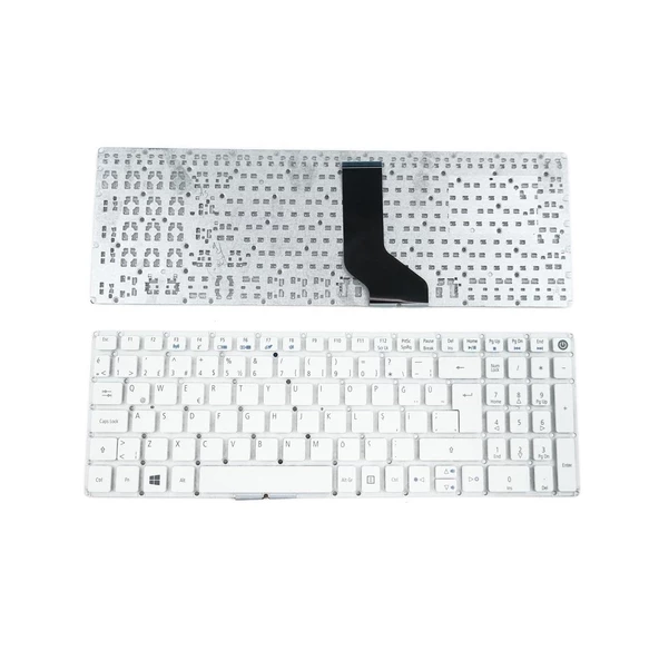 Acer Aspire A315-31-P7VB Klavye Tuş Takımı Beyaz TR - 1